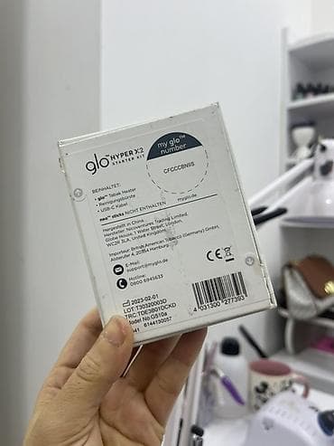 optimals hydra care: Məhsul: glo Hyper X2 Starter Kit (tütün qızdırıcı cihaz) — 4