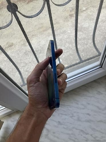 electronics iphone: IPhone 12, 256 GB, Mavi, Simsiz şarj — 6