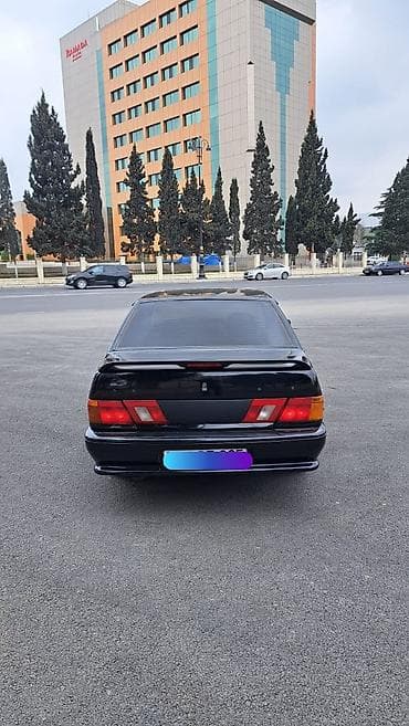 07 qara: VAZ (LADA) 2115 Samara: 1.6 l | 2005 il 394582 km Sedan — 3