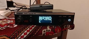 Fleytalar: Shure PSM300 in ear. Cemi 3-4defe istifade olunub. Cooox ela — 3