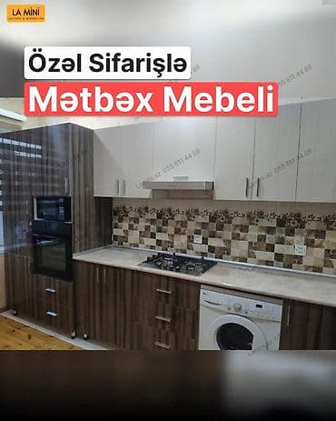 Sifarişlə mətbəx dəsti, Sadə laminat — 1