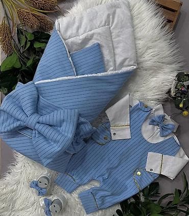 horumcək adam paltari: Uşaq dəsti, Oğlan üçün, 0 - 3 ay — 1