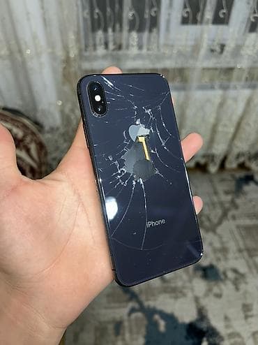 iphone ikinci el 14: IPhone X, 64 GB, Qara — 2