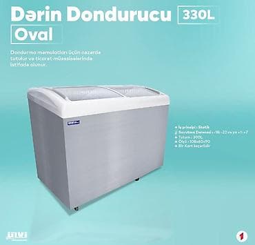 Şüşəli dondurucu lalafo.az -da Şüşəli dondurucu