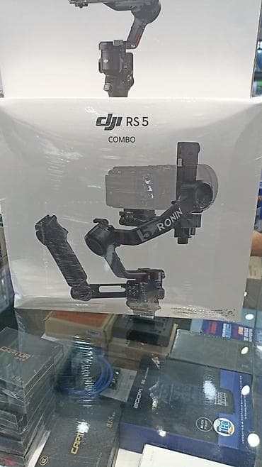 roni: DJI Ronin RS 5 Combo stabilizator dəsti -Bakıda görə biləcəyiniz ən — 2