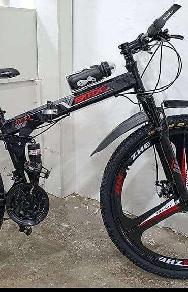 velsabet: BMX GTR-10 qatlanan iki amartizatorlu 29-luq yol və dağ velosipedi — 10