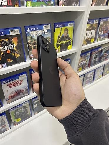 mp 3 player: IPhone 15, 128 GB, Qara — 2