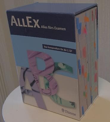 AllEx - Alles fürs Examen: Das Kompendium für die 2. ÄP wird verkauft