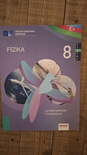 DİM “Qiymətləndirmə Tapşırıqları” – 8-ci sinif üçün fənn toplusu — 2
