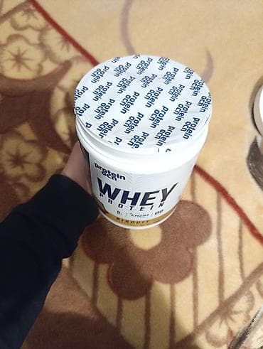 Əlcəklər: Protein Ocean – WHEY Dad: cürbəcür Net çəki: 400 q Porsiya sayı: 16 — 3