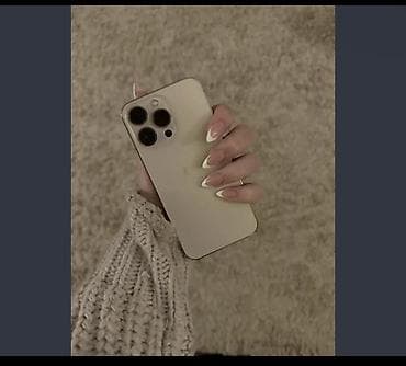 IPhone 13 Pro, 256 GB, Qızılı, Zəmanət, Kredit, Qırıq