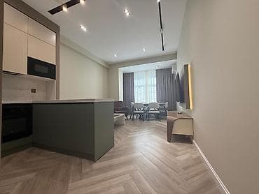 Mənzillər: İcarəyə verilir 2 otaqlı yeni tikili 70 m², Elmlər Akademiyası m — 3