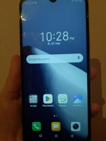 Audio: Itel smartfon - Rəng: açıq mavi, şaquli teksturalı arxa qapaq - — 2