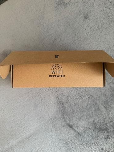 wi fi repeater: Wi‑Fi Gücləndirici / AP Repeater - Rəng: ağ - 2.4 GHz tezlik zolağı - — 4