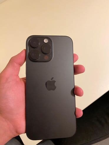 Компьютеры, ноутбуки и планшеты: IPhone 17 Pro Max, 256 ГБ, Черный, Face ID — 2