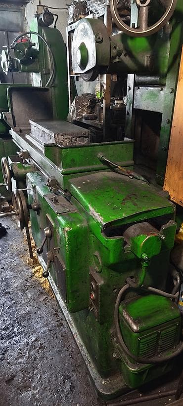 Аренда оборудования: Məhsul: Metal səthləri yonma/şplanşet emalı üçün şaquli başlı — 8