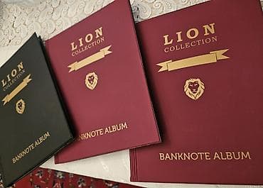Lion firmasının əskisas üçün olna 3 ədədt təzə albomu var. 2 ədəd