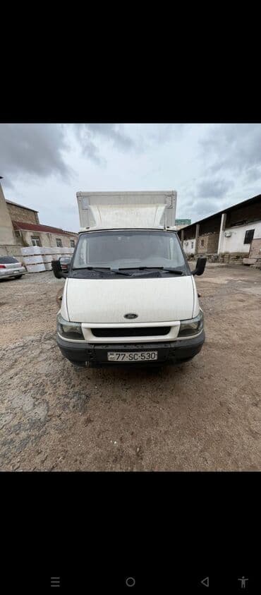 фольксваген т4 дизель: Ford Transit: 2.4 л | 2003 г — 3