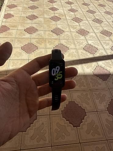 ucuz laptoplar: Smart qolbaq, Huawei, Bluetooth, rəng - Qara — 2