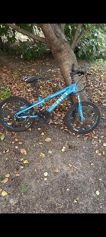 SAFT uşaq/yeniyetmə velosipedi – BMX üslubunda, yüngül alüminium gövdə