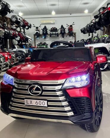 velosiped ucun isiqlar: Lexus LX600 elektrik avtomobili ✅Yeni qiymət-299🔥 ❌Köhnə qiymət-420❌ — 1