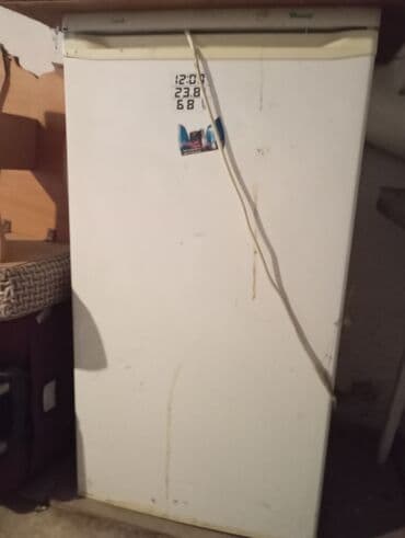 Duxovkalar: 1 qapılı Soyuducu Satılır, rəng - Ağ — 1