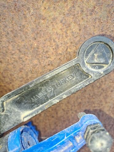 ot biçən rotor: Suvarma sistemləri üçün nəzərdə tutulmuş, qırmızı rəngli, plastik — 6