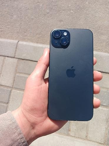 i̇phone 16e qiymeti: IPhone 15 Plus, 128 GB, Qara — 7