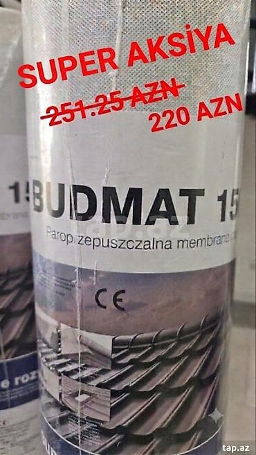 Budmat Azərbaycandan böyük kampaniya! Evinizin damını və təməlini — 1
