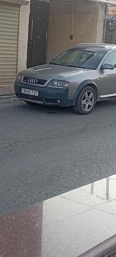 Audi A6 Allroad Quattro: 2.7 l | 2003 il Universal — 7