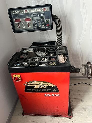 teker 14: Balans Ve Təkər Sökən Aparat.
Yamaq Peçkası.
Danqrat
Kompressor — 2