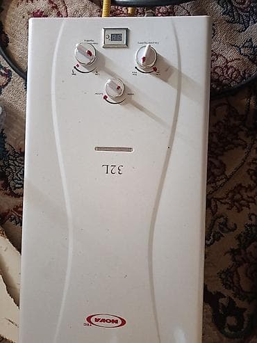 Qazla işləyən ani su qızdırıcısı – NOVA (model üzərində “32L” işarəsi)