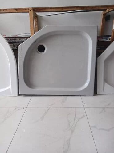 duş kabinaları: Avropa istehsali duskabin altliqi akril uzlukle her olcude var — 4