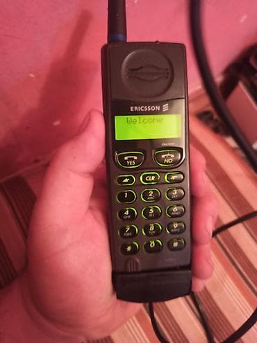 iphone 8 plus islenmis: Ericsson GH 388 koleksiya sevenler için eladı sadece pil lazımdı — 1