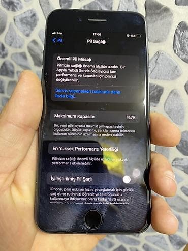 iphone 11pro: IPhone 7, Qara, Barmaq izi — 3