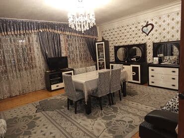 Kirayə mənzillər: Gəncə, 3 otaqlı, Köhnə tikili, 75 kv. m — 5