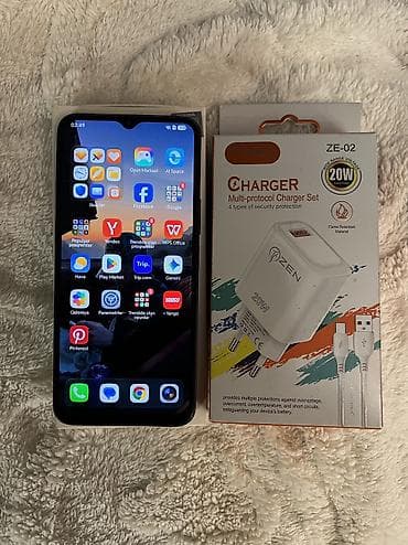 elden ring disk: Honor X6b, 256 GB, rəng - Qara, Barmaq izi, Face ID — 3
