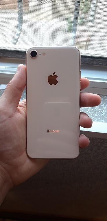 resmi 8: IPhone 8, 64 GB, Qızılı, Barmaq izi — 2