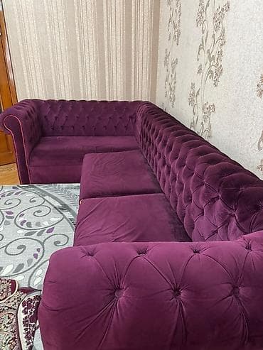 Künc divan, İşlənmiş, Açılmayan, Bazasız, Nabuk, Çatdırılma yoxdur
