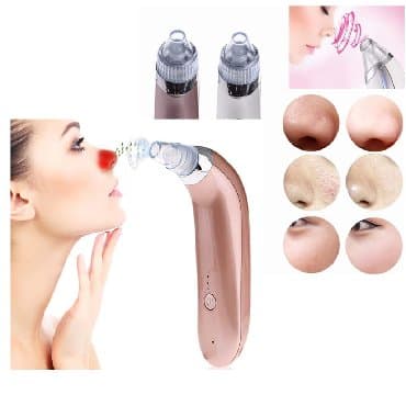 tuk yolan: Qara nöqtələri və qırışları təmizləyən cihaz Qaş alan cihaz artıq — 4