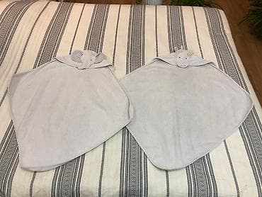 Carter's детские полотенца с капюшоном Мягкие, уютные, в отличном — 1