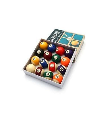 idman elceyleri: Bilyard topu dəsti – 57,5 mm - 16 ədəd tam комплект: 1 ədəd ağ (qi) — 2