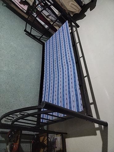 aqlay das: Təknəfərlik çarpayı, Bazasız, Matrassız, Siyirməsiz — 1