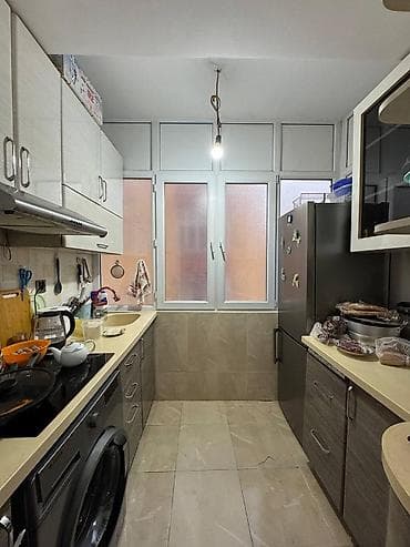 qubada satilan evler yeniəmlak az: 2 otaqlı, Yeni tikili, 51 kv. m — 4