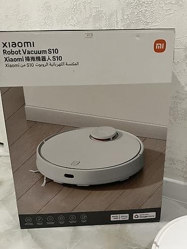 iphone 11 p: Xiaomi Robot Vacuum S10 – ağıllı robot tozsoran Xüsusiyyətlər: - LDS — 2