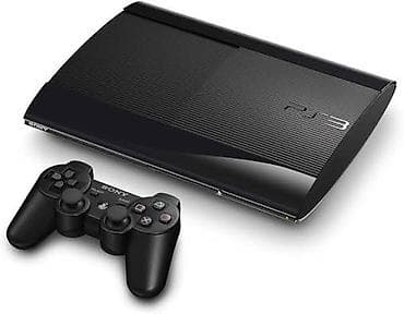 ikinci el iphone 6s: Sony PlayStation 3 (PS3) Super Slim oyun konsolu - Yığcam, yüngül — 1