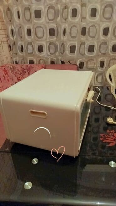 ikinci əl soyuducu satışı: Duxovka Elektrik, rəng - Ağ, Quraşdırılan, İşlənmiş — 3