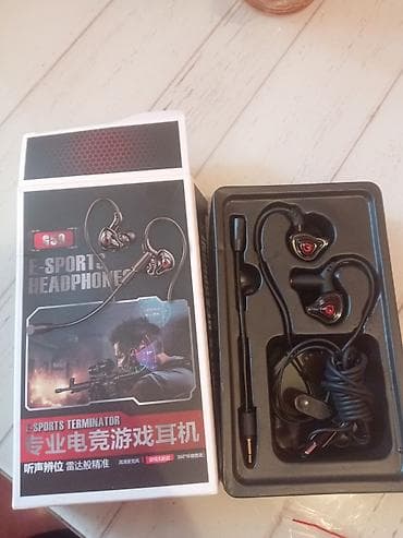 sert disk: Oyun və kommunikasiya üçün naqilli qulaqlıq-mikrofon dəsti - HD — 8