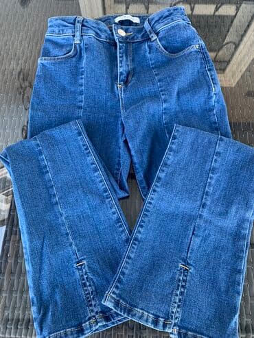 uşaq şalvarı: Cins şalvar, Qız üçün, 10 - 12 yaş, Lc Waikiki — 1