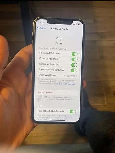 iphone x11: IPhone X, 256 GB, Zəmanət, Face ID, Sənədlərlə — 3